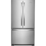 36” French Door Refrigerator | 25 Cu. Ft., Ice Maker, Water Dispenser, ENERGY STAR