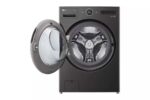 5.0 cu. ft. Mega Capacity Front Load Washer in Black Steel - Image 3