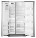 36-inch Wide Side-by-Side Refrigerator - 28 cu. ft. - Image 3