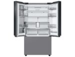 Bespoke 3-Door French Door Refrigerator (30 cu. ft.) with Beverage Center™ in Stainless Steel - Image 4