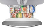 36” French Door Refrigerator | 25 Cu. Ft., Ice Maker, Water Dispenser, ENERGY STAR - Image 4
