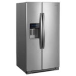 36-inch Wide Side-by-Side Refrigerator - 28 cu. ft. - Image 4