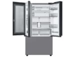 Bespoke 3-Door French Door Refrigerator (30 cu. ft.) with Beverage Center™ in Stainless Steel - Image 5