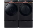 7.5 cu. ft. Smart Gas Dryer with Steam Sanitize+ and Sensor Dry in Brushed Black - Image 6
