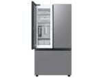 Bespoke 3-Door French Door Refrigerator (30 cu. ft.) with Beverage Center™ in Stainless Steel - Image 6