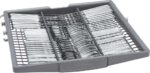 24 Inch Full Console Built-In Smart Dishwasher with 15 Place Setting Capacity, 46 dBA, Recessed Handle, 3rd Rack, PercisionWash®, PureDry®, and Rackmatic® - Image 7