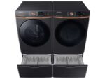 7.5 cu. ft. Smart Gas Dryer with Steam Sanitize+ and Sensor Dry in Brushed Black - Image 8