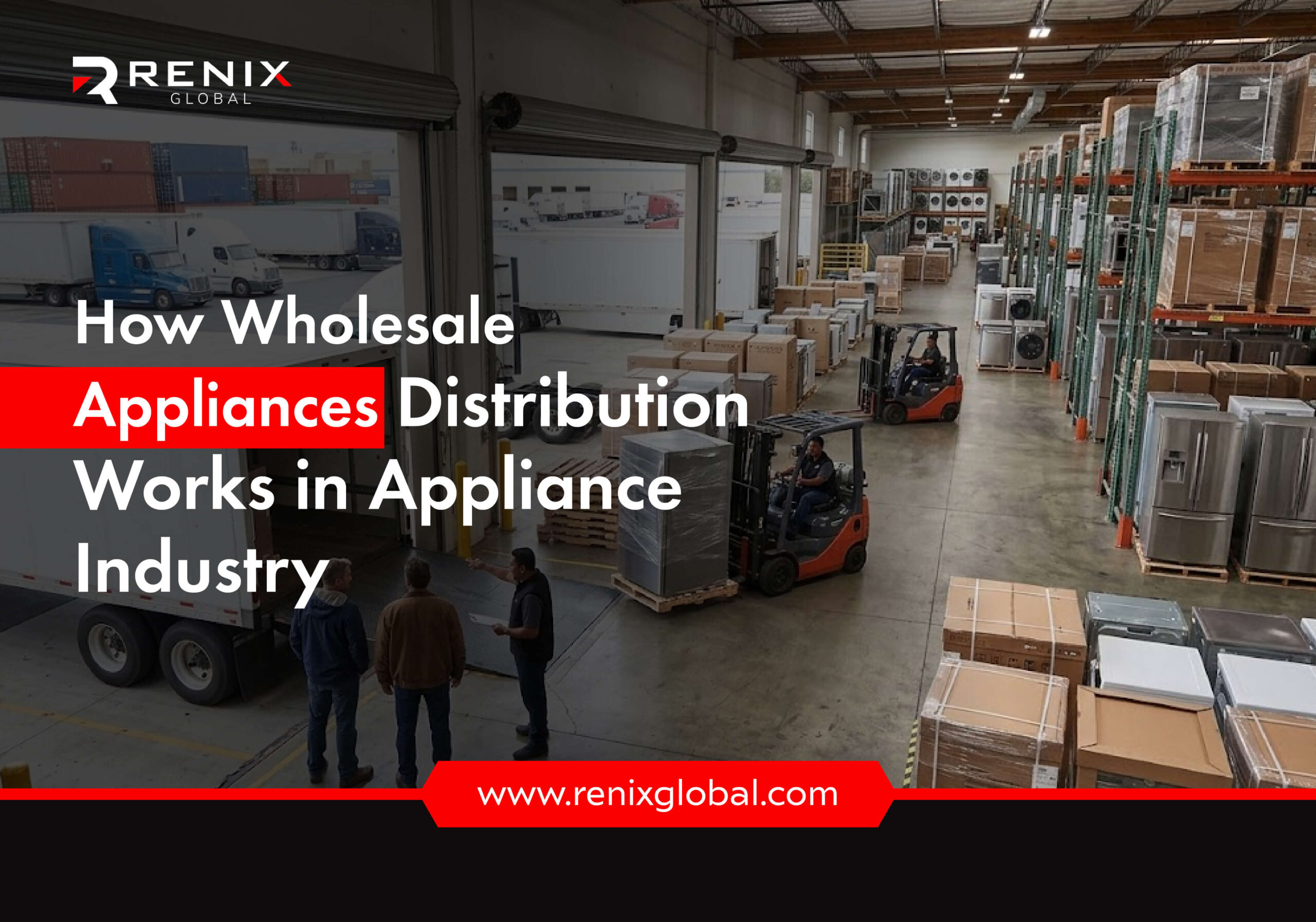 How Wholesale Appliances Distribution Works in Appliance Industry